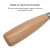 Tool with Wood Handle Leatherworking Tool Leather Hole Tool Stitching