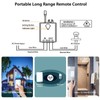 KCMYTONER 8V - 24V DC Wireless Switch Kit for LED