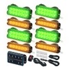 ELECHOI Sync Feature LED Strobe Light Kit - 8pcs With