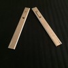 2 Brass Holders (BH-2) for Thin and Medium Marking Soapstone