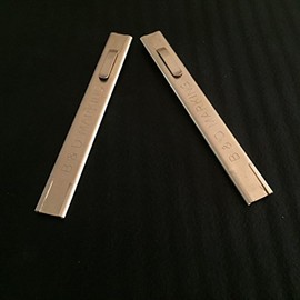 2 Brass Holders (BH-2) for Thin and Medium Marking Soapstone (Universal 1/32" & 1/16")