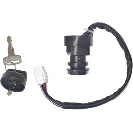 Carbman 4 Pins Ignition Key Switch Fits for Yamaha YFZ450 YFZ450V 2004 05 06 07 2008-2013 Mini ATVs Quad go Kart Parts