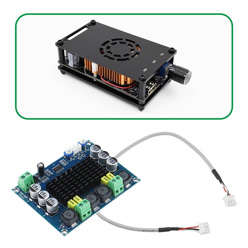 SING F LTD Power Amplifier Board Dual Channel DC12-26V 120W+120W
