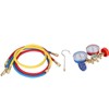 Refrigerant Air Conditioning Tools AC Diagnostic Manifold Gauge Set W/