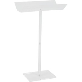 Soporte de Exhibición de Soporte de Extensión de Cabello Acrílico de Doble Cara, Herramienta Organizadora de Cabello Trenzado Transparente para Peluca