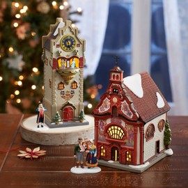 Department 56 Alpine Village Accessories Family Outing Figurine, 2.75", Multicolor