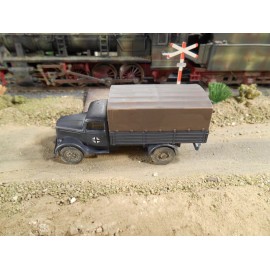 Viking HO Roco Minitanks 7th Panzer Army Opel Blitz Truck Hand Painted Weathered A1801