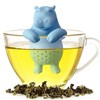 HADEWEITE 1 pcs creative animal tea infuser，cute loose leaf tea