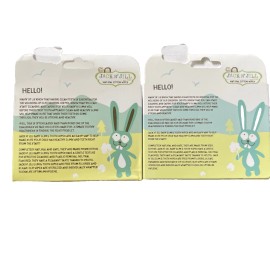 Jack n' Jill Natural Baby Gum & Tooth Wipes, 25 Individually Wrapped Wipes Ex 4/25+ B19