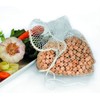 IBILI Legume net Bag Clasica 30x7 cm of Nylon, White,