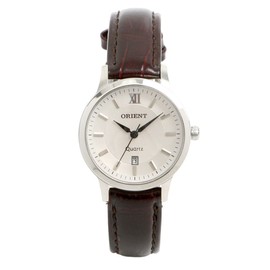 ORIENT 국산 여성 클래식 가죽밴드 손목시계 OT560FA 3404078 ORIENT Domestic Women's Classic Leather Band Wristwatch OT560FA 3404078