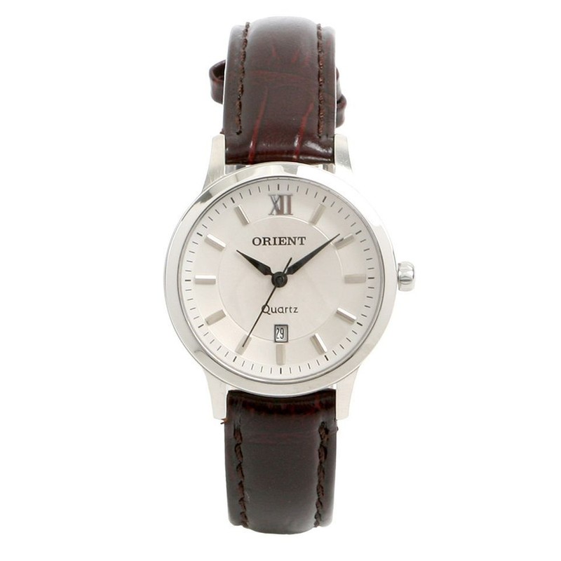 ORIENT 국산 여성 클래식 가죽밴드 손목시계 OT560FA 3404078 ORIENT Domestic
