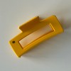 ella cases Alma Women's Hair Clip, Large, Square, Yellow, for