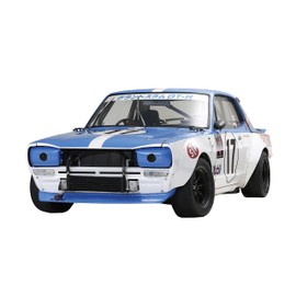 1/24 Inch Up Series No.287 Skyline 2000GT-R (KPGC10) Rubber Soul GT-R Plastic Model