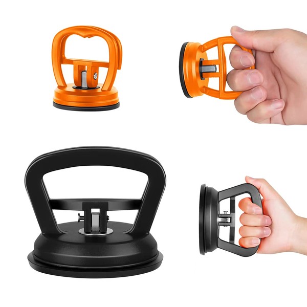 Car Dent Remover Kit - 2 Pack Powerful Suction Cup