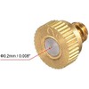 DollaTek 0.2mm atomizing nozzle nozzle 3/16 brass low pressure atomizing