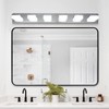 TREATLIFE HOME Modern 6-Light LED Vanity Mirror Light Fixture for
