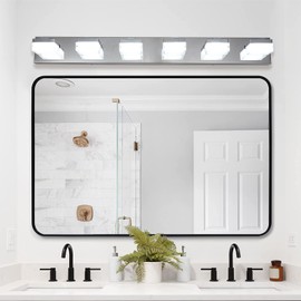 TREATLIFE HOME Modern 6-Light LED Vanity Mirror Light Fixture for Brightening Your Space, Bathrooms and Makeup Tables