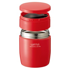 アスベル スープボトルM 「ランタス」ピンク HLB-SR300