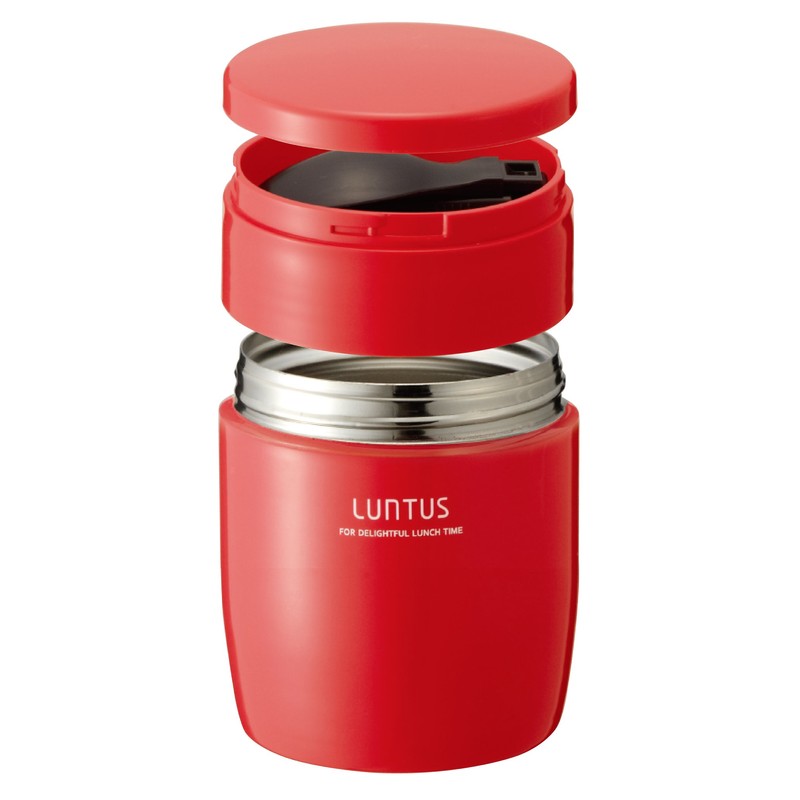 アスベル スープボトルM 「ランタス」ピンク HLB-SR300