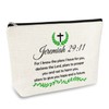 Bible Verse Makeup Bag Christian Gifts for Women Faith Gift