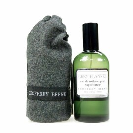 GEOFFREY BEENE GREY FLANNEL EAU DE TOILETTE SPRAY FOR MEN 4.0 Oz / 120 ml NEW!!!