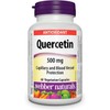 Webber Naturals Quercetin 500 mg, 60 Capsules, Antioxidant Support, Vegan