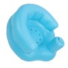 Inflatable Baby Chair Safe Built in Air Pump Soft PVC