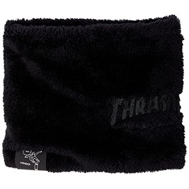 Slasher 22TH-K50 / MAG LOGO NECK Thermal Neck Warmer for Kids (Reversible), BLK/BLK