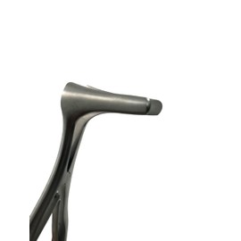 2 Pack Large Vienna Nasal Speculum - Stainless Steel ENT Instrument for Examinations