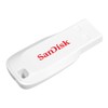 SanDisk 123855 16GB Cruzer Blade USB Flash Drive - White