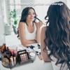 Cosmetic Makeup Storage Organizer, Countertop Makeup Perfume, Rotating Makeup Organizer