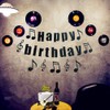 JeVenis Music Birthday Banner Music Birthday Party Decoration Music Decorations
