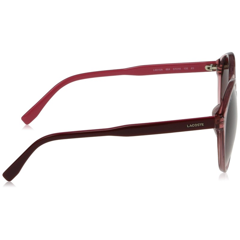 Lacoste L891SA Women's Sunglasses, Pink