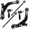 ASAPE K80398 Suspension Kit 6pcs - Control Arm x2, Tie