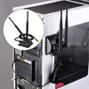 Dual Band WiFi Antenna 8dBi 2.4GHz 5.8GHz SMA Adapter, Bluetooth
