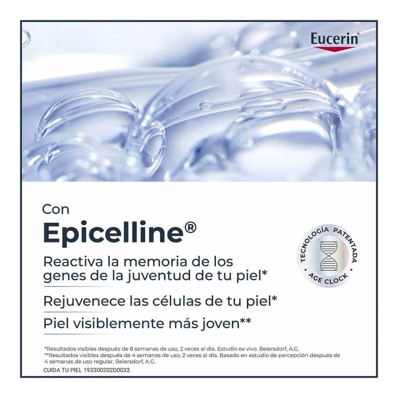 Eucerin Hyaluron Filler Epigenetic Serum Anti-edad (30 ml) Sérum ligero
