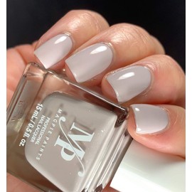 Magpie Paints Spring/Summer Creme Nail Polish Collection (Hindra - Light Warm Gray)