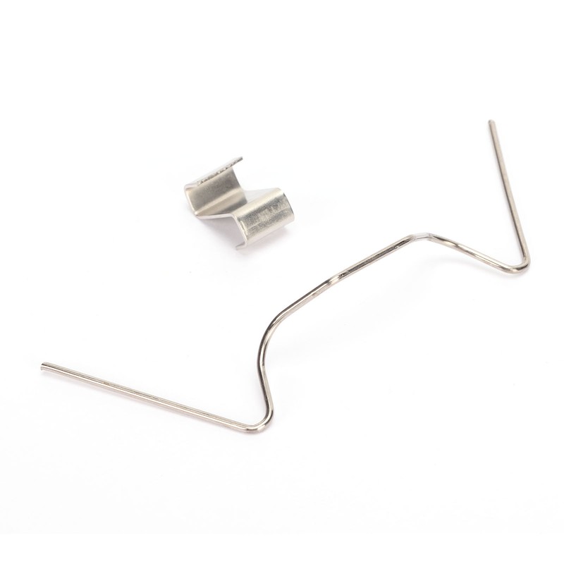 100pcs Greenhouse Glazing Clips Stainless Steel Z Fixing Clips W