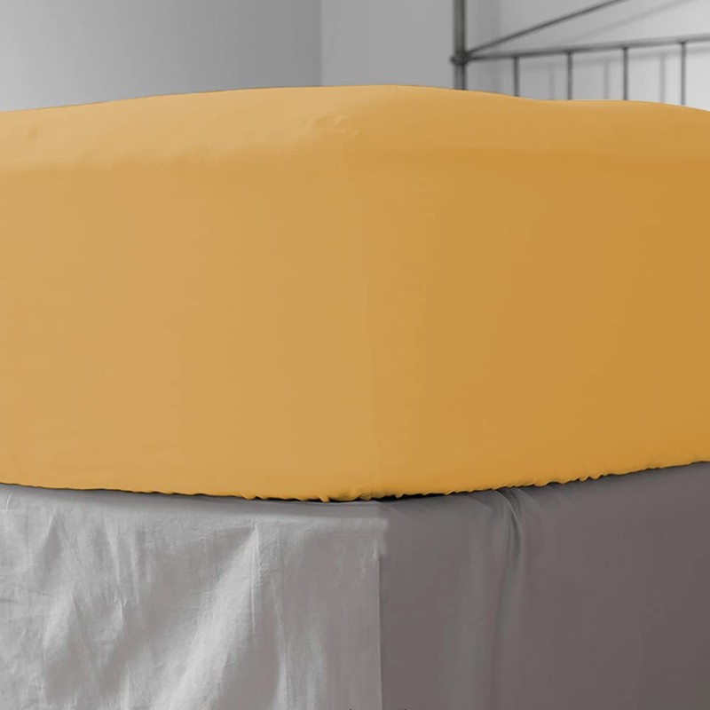 Imperial Rooms Brushed Microfibre Fitted Sheets King Size 25 CM
