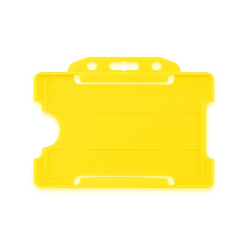 CKB LTD 10x Yellow Single Sided Rigid Slide in Open