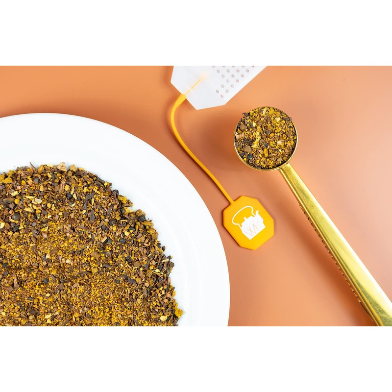 The Whistling Kettle Black Tea - Organic Energizing Caffeinated Black