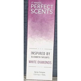 In Style it makes Perfect Scents Instyle Elizabeth Taylor White Diamonds 2.5 F Oz Spray Cologne Perfume Scent NIB