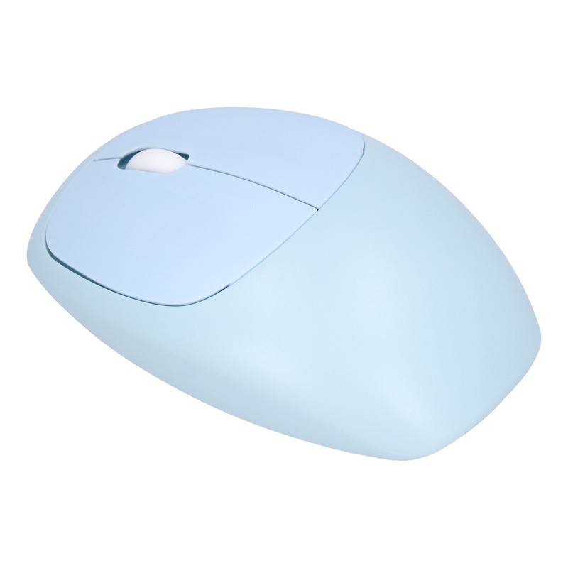 Keyboard Mouse Combo 2.4G Retro Multi Color Mute Cover Wireless