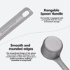 iBasingo Titanium Coffee Scoop 35ml Premium Measuring Spoon for Ground