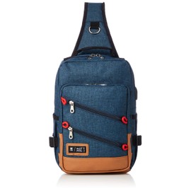 Walt Wlt LUGER Body Bag, navy