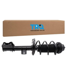 TRQ Front Left Complete Strut & Coil Spring Assembly Drivers Side Compatible with 2012-2017 Fiat 500