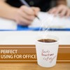 Vumdua 300 Pcs 6 oz Disposable Paper Cups, Hot Cold