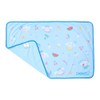 Sanrio 421022 Cool Touch Blanket Cinnamon Roll, Approx. Width 43.3