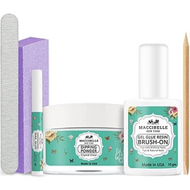 Maccibelle Professional Instant Nail Repair Kit for Broken Cracked Split Nails. Emergency Portable Easy Quick Fix